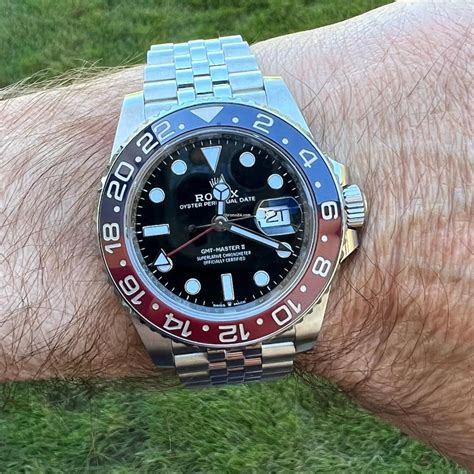 rolex gmt master ii pepsi chrono24|rolex gmt pepsi bezel.